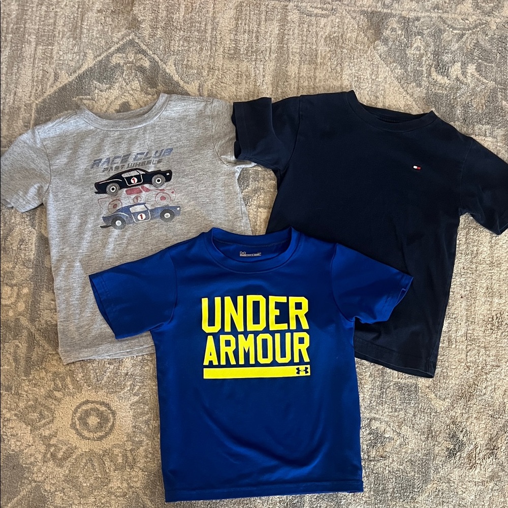 Boys T Shirts Size 5